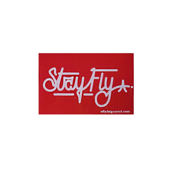 Super Deal "Stay Fly Tag" S-Fly Sticker (5,5x8,5cm)