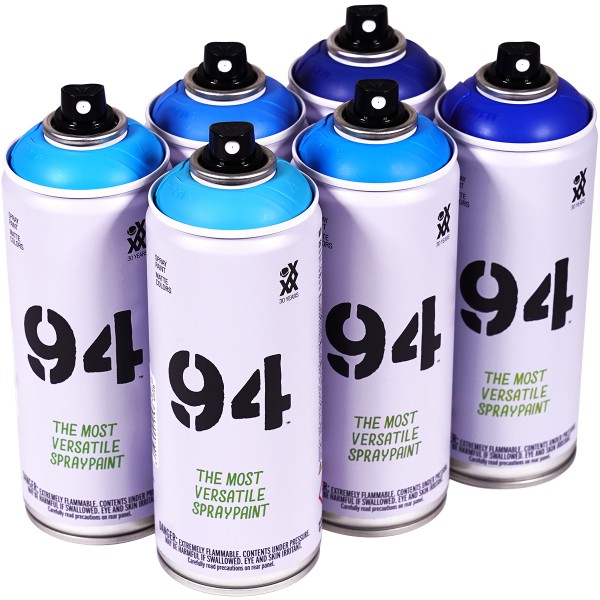 MTN 94 "Multi Color Sixpack - Sea Tones" (6x400ml)