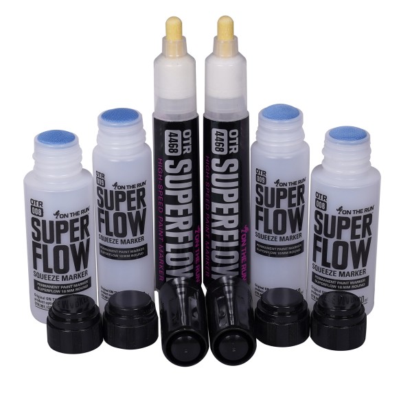 OTR "Super Flow" Empty Set (6 Teile)