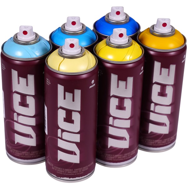 MTN "Vice" Sixpack Ocean Sun Tones (6x400ml)