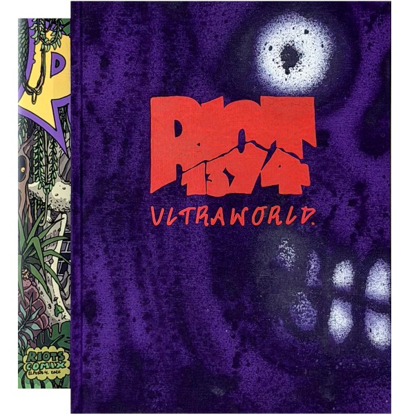 Buch "RIOT1394" Ultraworld (Hardcover)