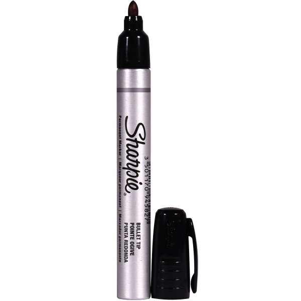 Sharpie "Permanent Metal Marker Small" (1,5mm) Black