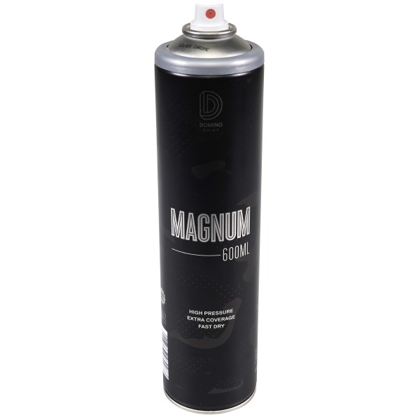 Domino "Magnum" Silver Chrome (600ml)