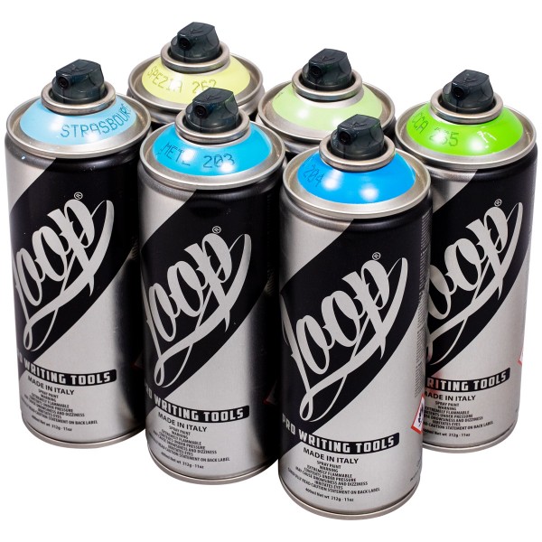 Loop "Multi Color Sixpack - Coast Tones" (6x400ml)