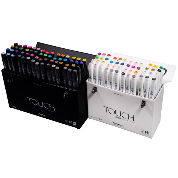 Touch "Twin 60er A & Brush 48er"