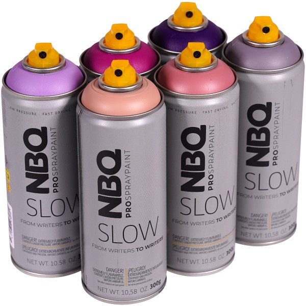 NBQ "New Slow" Sixpack Pink Blossom (6x400ml)