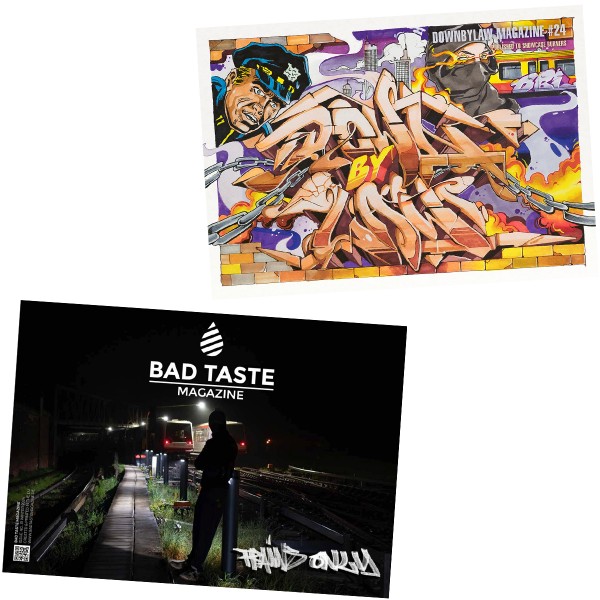 Magazin 2er Bundle "Bad Taste #31 + Down By Law #24"