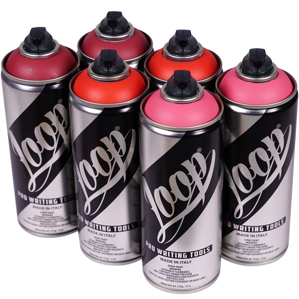 Loop "Multi Color Sixpack - Fruity Tones" (6x400ml)