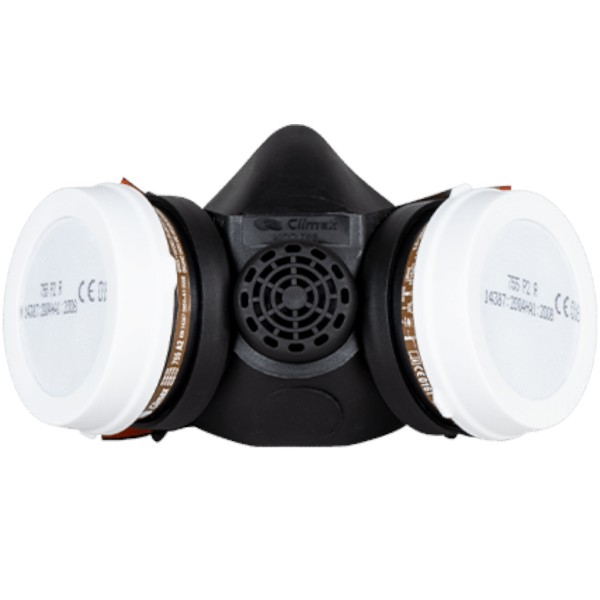 Molotow Atemschutzmaske "Defender Mask + 2 Filter" - A2/P2