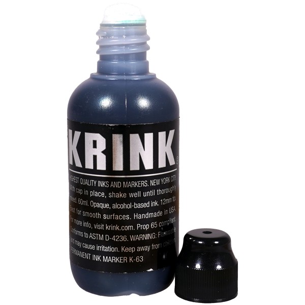Krink "K-63 Dye Based Squeeze" Marker (10mm) Black