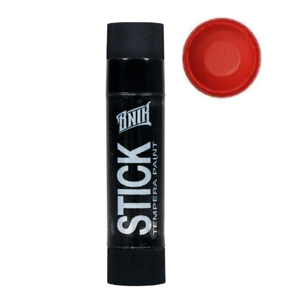BNIK "Stick Tempera Paint" Solid Marker - Rojo (1 Slice)