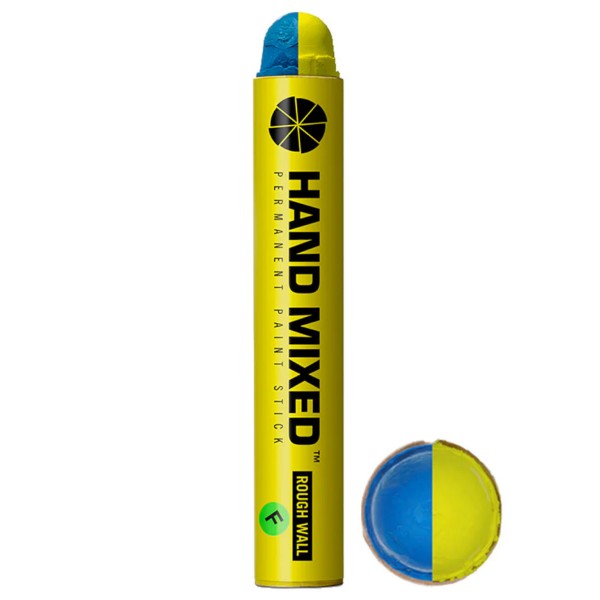 Hand Mixed "Rough Wall" Fluor Permanent Paint Stick - Quantum