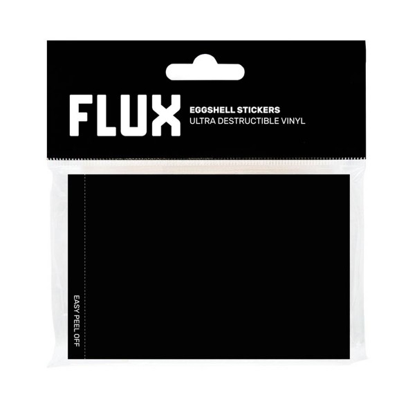 Flux "Eggshell Stickers" Black 50 Stk. (7x10cm)