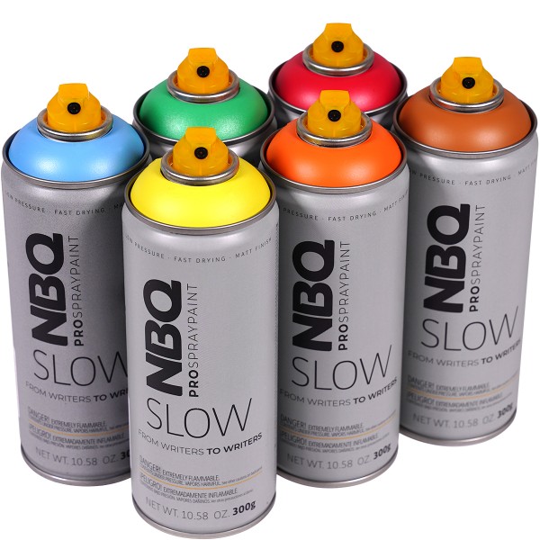 NBQ "New Slow" Sixpack Just Basics (6x400ml)