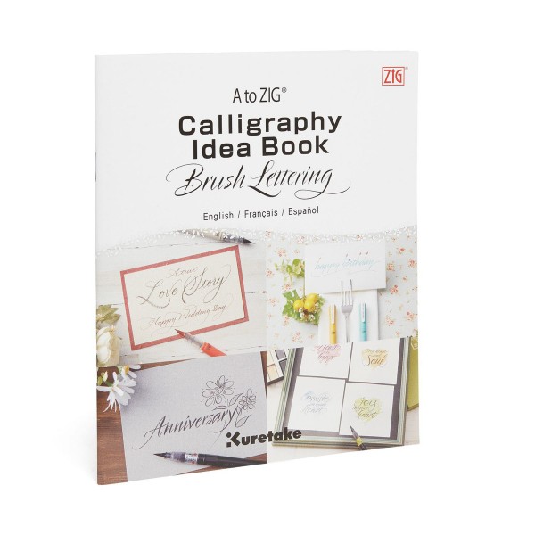 Buch "A to Zig Calligraphy Idea Book - Brush Lettering"