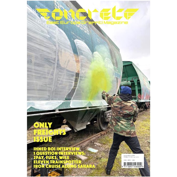 Magazin "Concrete #20.5" Only Freights Issue