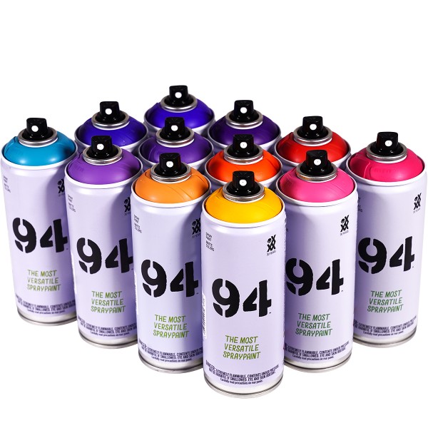 MTN 94 "12er Paint Box - Ball Pit Tones" (12x400ml)