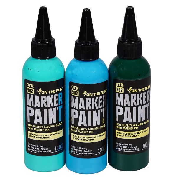 OTR.902 "Marker Paint 3er Set 6" (100ml)