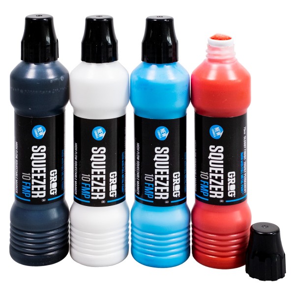 Grog "Squeezer 10 FMP Marker 4er Set" (10mm)