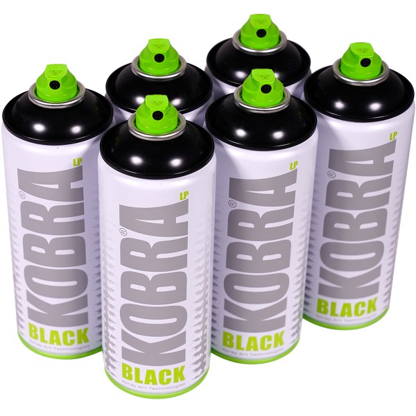 Kobra "New LP Sixpack Black Rat 002" (6x400ml)