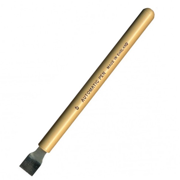 Automatic Pen "Calligraphy Pen Nr.5" 12,70mm