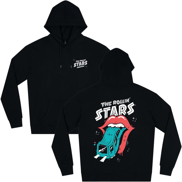 S-Fly Hoody "The Rollin´ Stars" Schwarz