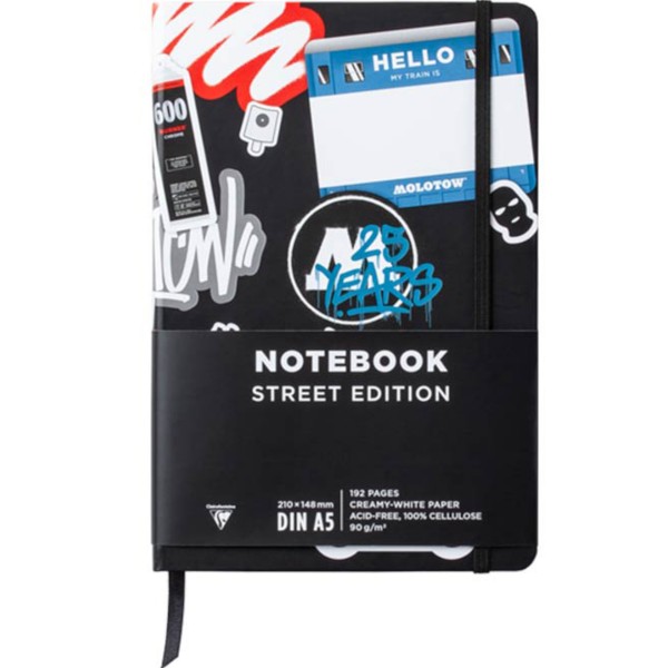 Molotow "Notebook 25 Years - Street Edition" Hochformat A5