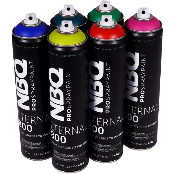 NBQ Eternal "Sixpack Holiday Tones" (6x600ml)