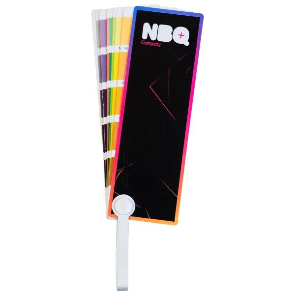 NBQ "Echtfarbfächer"
