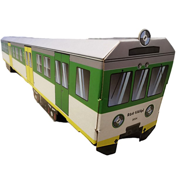 Train Modell "Reivah 2.0 Train EN57 Wagon" (10x7x51cm)