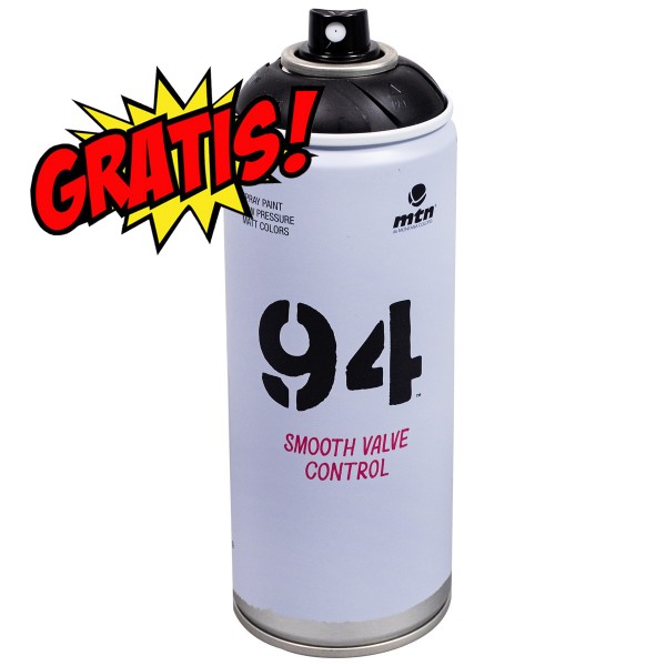 Super Deal "MTN 94" Black (400ml)