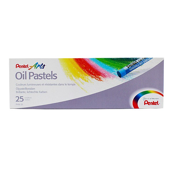 Pentel Arts PHN "Oil Pastels - 25er Set"