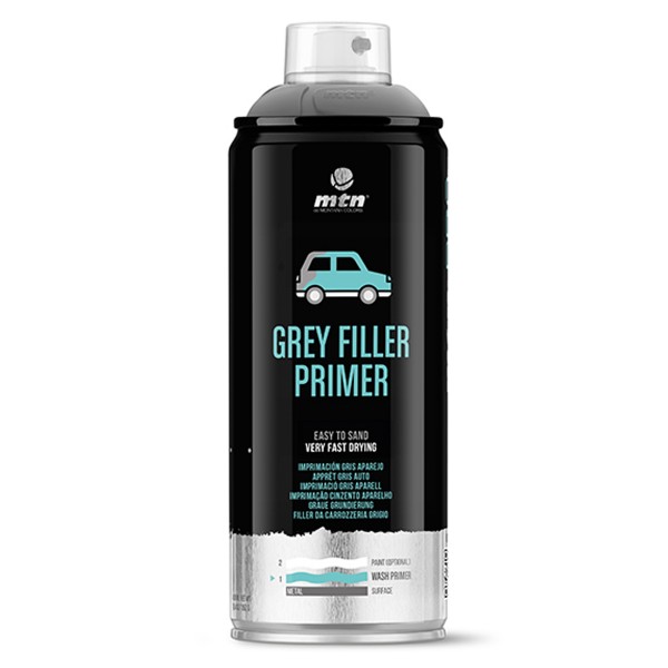 MTN Pro "Grey Filler Primer" (400ml)