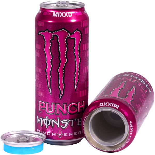 Plastic Fantastic "Dosensafe - Monster Energy Drink" - Geheimversteck