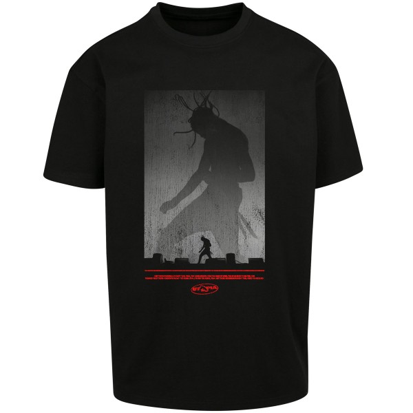 Mister Tee T-Shirt "Cannot Change" Oversize Black