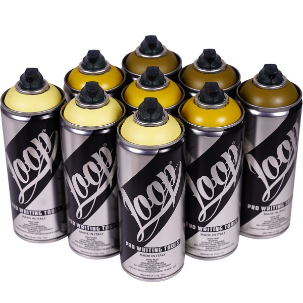 Loop "9er Paint Box - Mud Tones" (9x400ml)