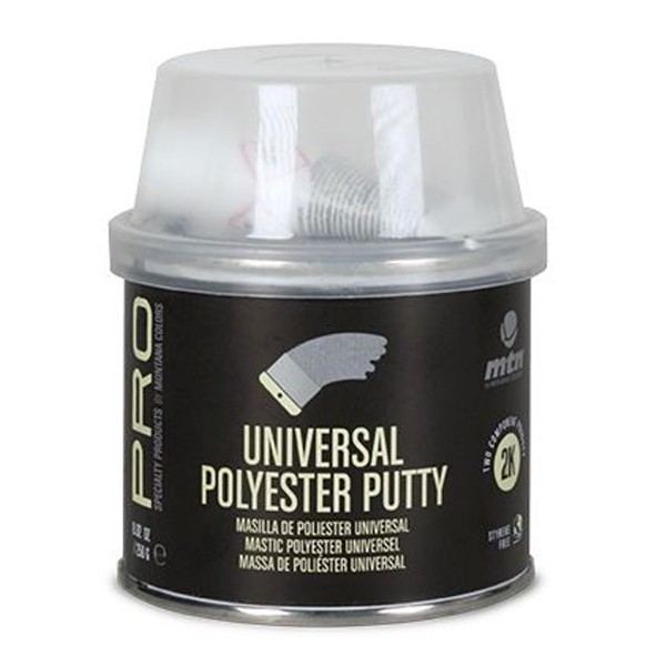 MTN Pro "Universal Polyester Putty" 2K-Polyesterspachtel (250g)