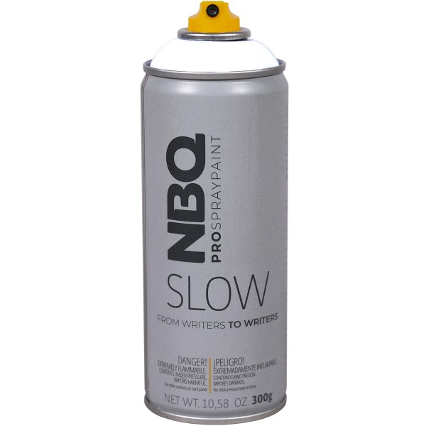 NBQ "New Slow" White N001 (400ml)
