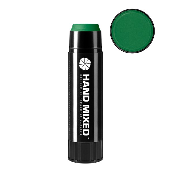 Hand Mixed "Pocket" Solid Marker - Dark Green