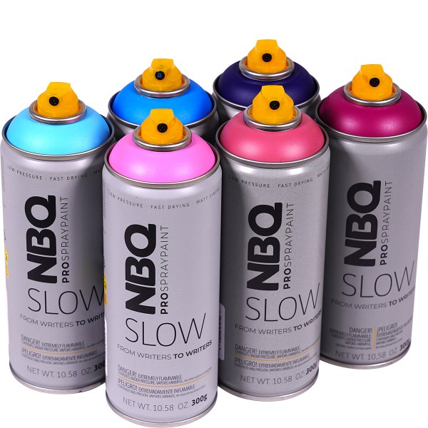 NBQ "New Slow" Sixpack Disco Light (6x400ml)