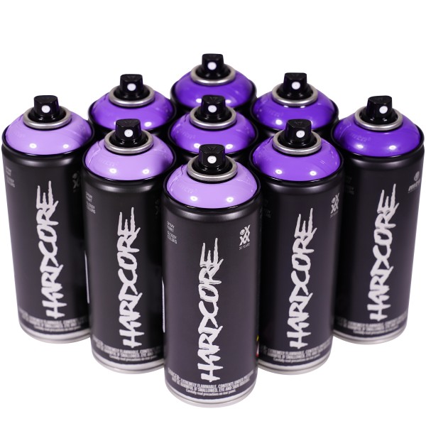 MTN Hardcore 2 "9er Paint Box - Violet Tones" (9x400ml)