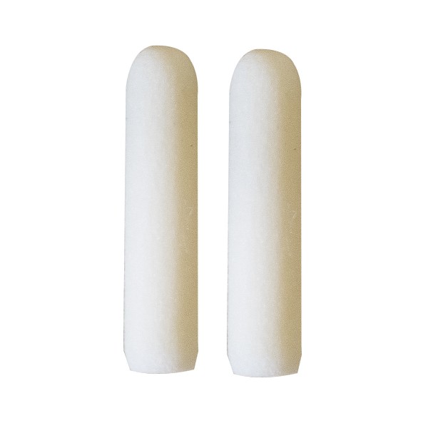 Ersatzfilze "6mm Round Hard" - 2 Stk.