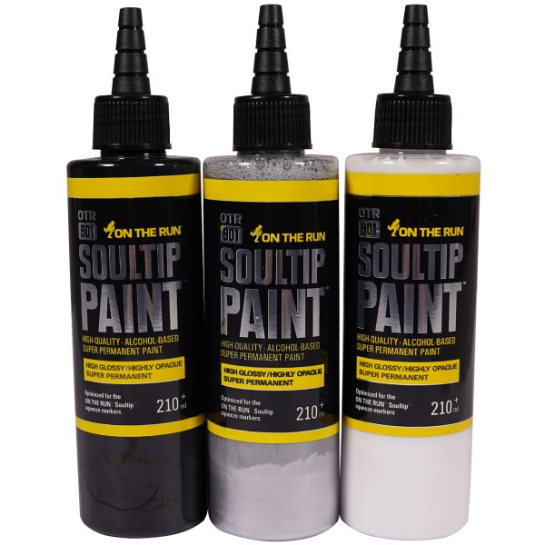 OTR.901 "Soultip Paint Refill 3er Set - Basic Tones" (3x210ml)