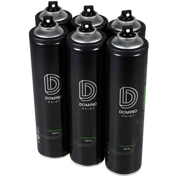 Domino "Magnum Sixpack" Black (6x600ml)