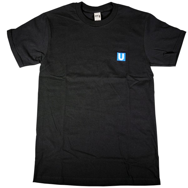 Underpressure T-Shirt "U-Bahn" - Black