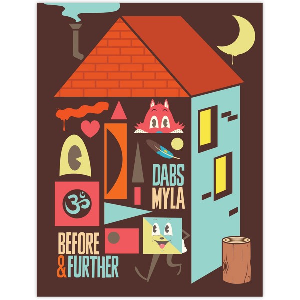 Buch "Dabs & Myla - Before & Further"