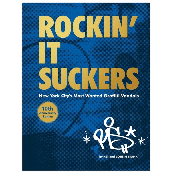 Buch "Rockin' it Suckers" 10th Anniversary Edition