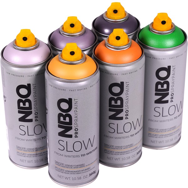 NBQ "New Slow" Sixpack Offroad (6x400ml)