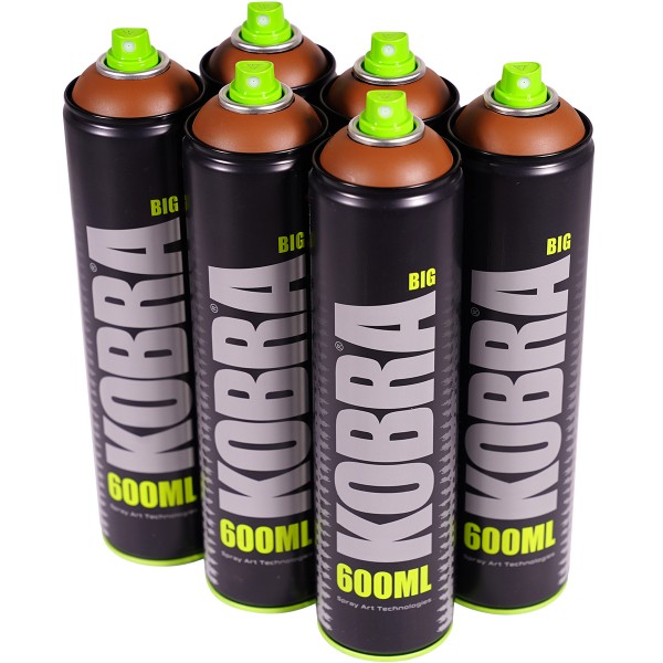 Kobra Big "One Color Sixpack" Big Baobab 560 (6x600ml)