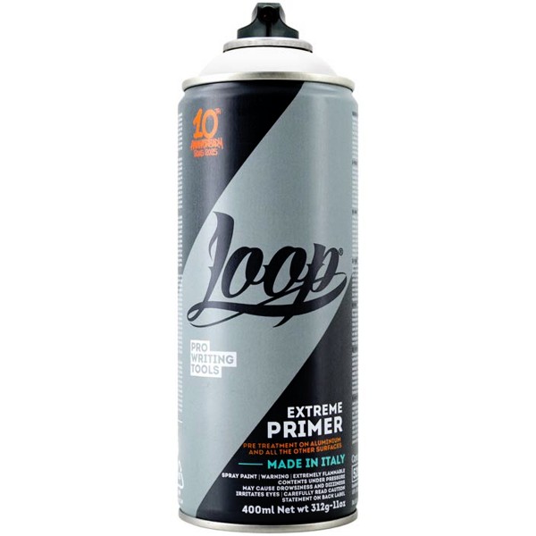 Loop "Extreme Primer" Grundierungsspray (400ml) White